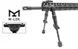 UTG Recon Flex M-Lok Bipod 14,5-20cm - Zweibeine - 4717385552838 - 2