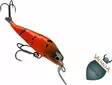 Valhalla vaaput Freija - Wobbler 6-10 cm - 34004018 - 7