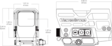 Vector Optics Frenzy Plus 1x31x26 MRT 3MOA Red Dot Sight - Rotpunkt- und holografische Visiere für Gewehre - 6976386123128 - 14