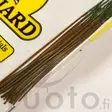 Veniard Hand Stripped Peacock Quill - Andere Federn und Plüme - 40450300038 - 7
