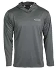 Vision Bamboo BUG & UV Hoodie Ash - Sweatshirts - 6417512844468 - 1