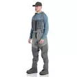 Vision Koski ZIP Wader Grey - Wathosen - 6417512849708 - 2