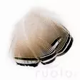 Wapsi Wood Duck Black and White Flank Feathers - Klassische Feder - 053526035018 - 3