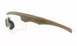 Wiley X WX Rogue Comm Grey & Clear & Light Rust - Matte Tan - Schießbrillen - 712316124348 - 4
