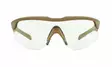 Wiley X WX Rogue Comm Grey & Clear & Light Rust - Matte Tan - Schießbrillen - 712316124348 - 2