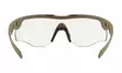 Wiley X WX Rogue Comm Grey & Clear & Light Rust - Matte Tan - Schießbrillen - 712316124348 - 3