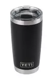 Yeti Rambler 20oz Tumbler Black - Thermosflaschen und -becher - 888830306628 - 1