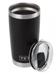 Yeti Rambler 20oz Tumbler Black - Thermosflaschen und -becher - 888830306628 - 2