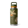 Yeti Rambler 36oz Bottle Upland Bird Olive - Thermosflaschen und -becher - 888830712368 - 2