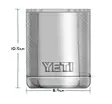 Yeti Rambler Lowball 10oz - Isolierte Flaschen und Becher - 888830128978 - 6