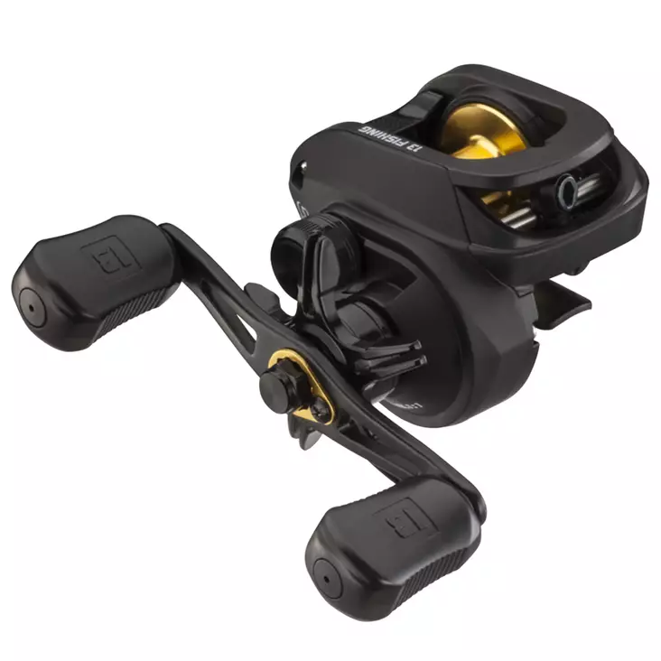 13Fishing Origin R1 - Niedrigprofil-Baitcast-Rollen - 810068291438 - 1