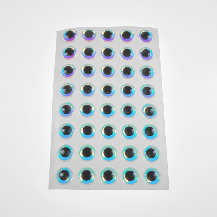 3D-Tarrasilmä 8mm 40kpl - Augen - SAM3DTS8 - 1