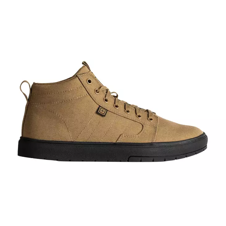 5.11 Foley Mid Coyote - Taktische Stiefel und Schuhe - 888579770018 - 1