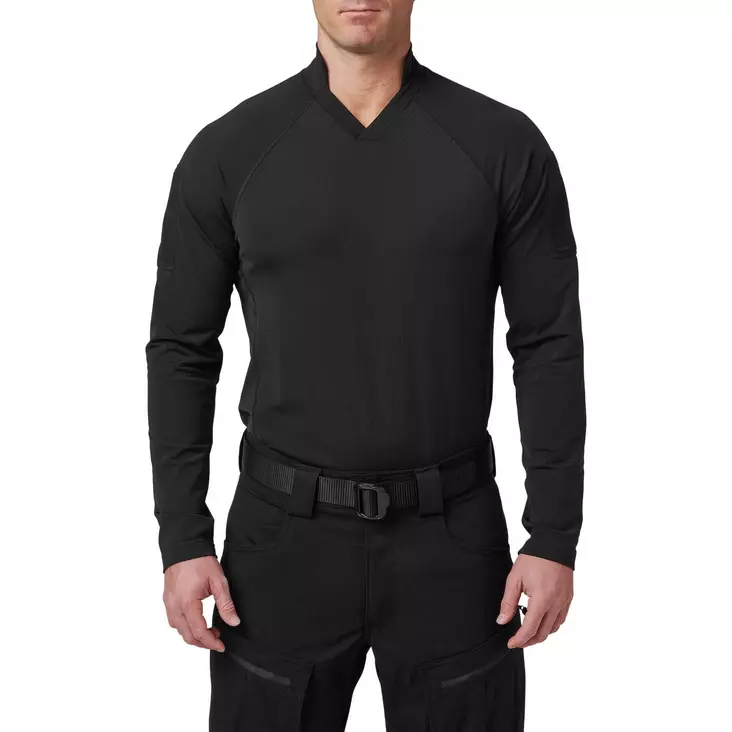 5.11 V.XI Sigurd L/S Shirt Black - Taktische Shirts - 888579666168 - 1