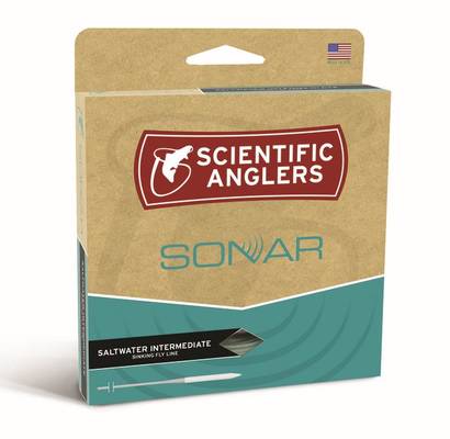Scientific Anglers Sonar Saltwater Intermediate - Sinkend - 840309132138 - 1