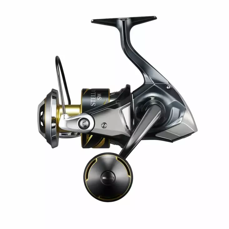 Shimano Stella SW D - Große Salzwasser-Spinnrollen - 0022255291798 - 1