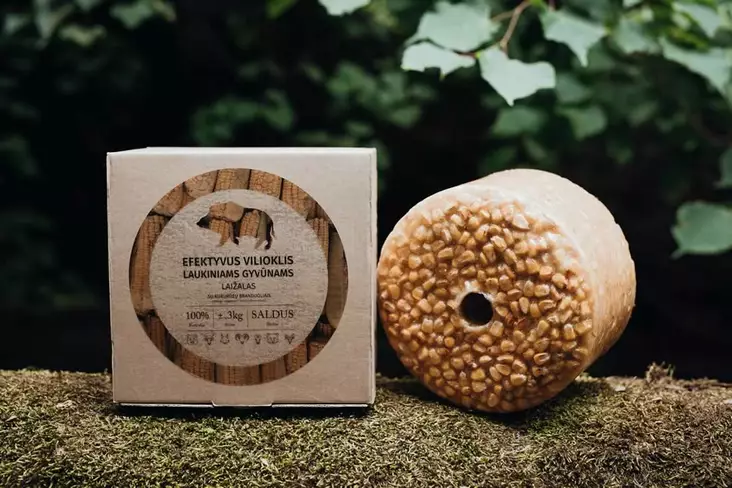 Prospektus Lickable Corn (sweet) 3kg - Lockmittel - 4772066000688 - 1