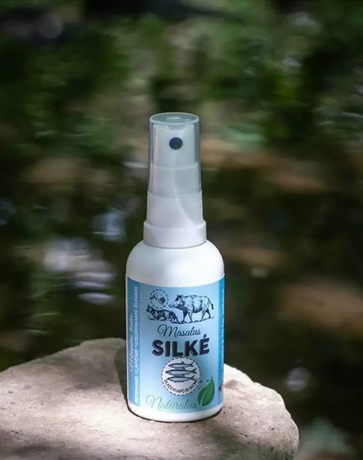 Prospektus Silke spray 50ml - Lockmittel - 4772066000848 - 1