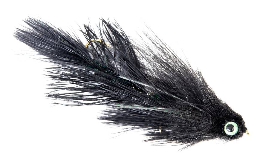Double Gonga Black #4x4 - Streamer und Wooly Buggers - 52857614558 - 1