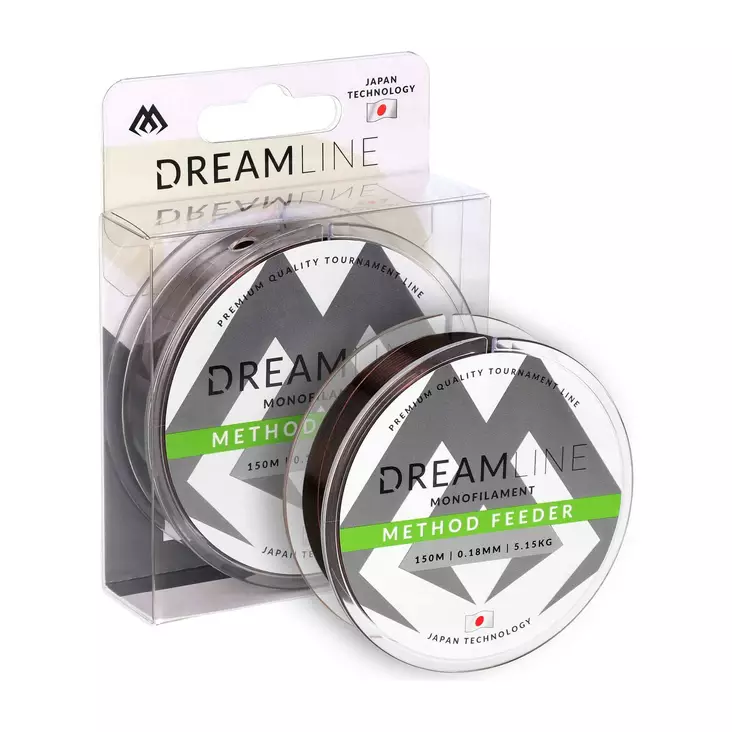 Mikado Dreamline Method Feeder 150m - Monofile Feeder- & Matchschnüre - 5900637015758 - 1