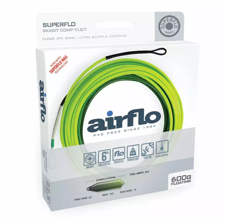 Airflo Superflo Skagit Compact F.I.S.T - Skagit-Schnüre - 614910107928 - 1