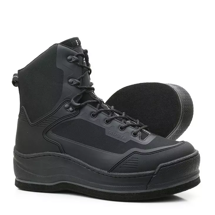 Vision Musta Felt - Watstiefel - 6417512847728 - 1