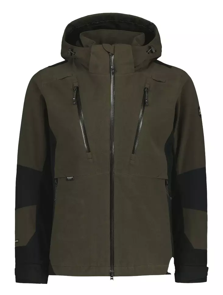 Alaska Superior Pro Ws JKT #M Brown/Blk - Jagdjacken für Frauen - 6438347051845 - 1