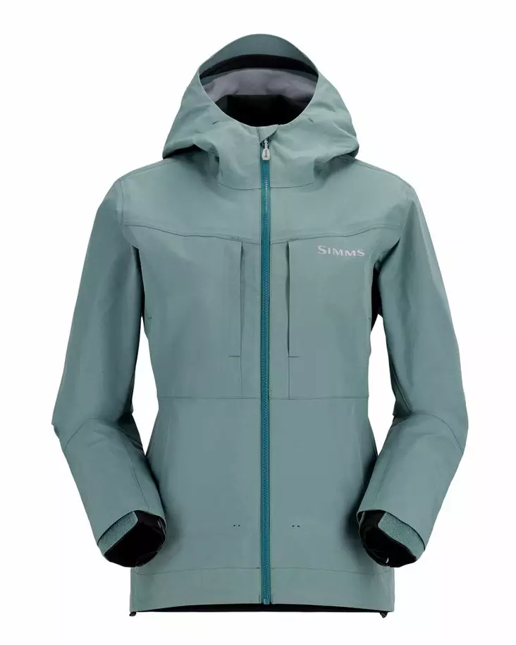 Simms Women's G3 Guide Jacket Avalon Teal - Watjacken - 694264578858 - 2