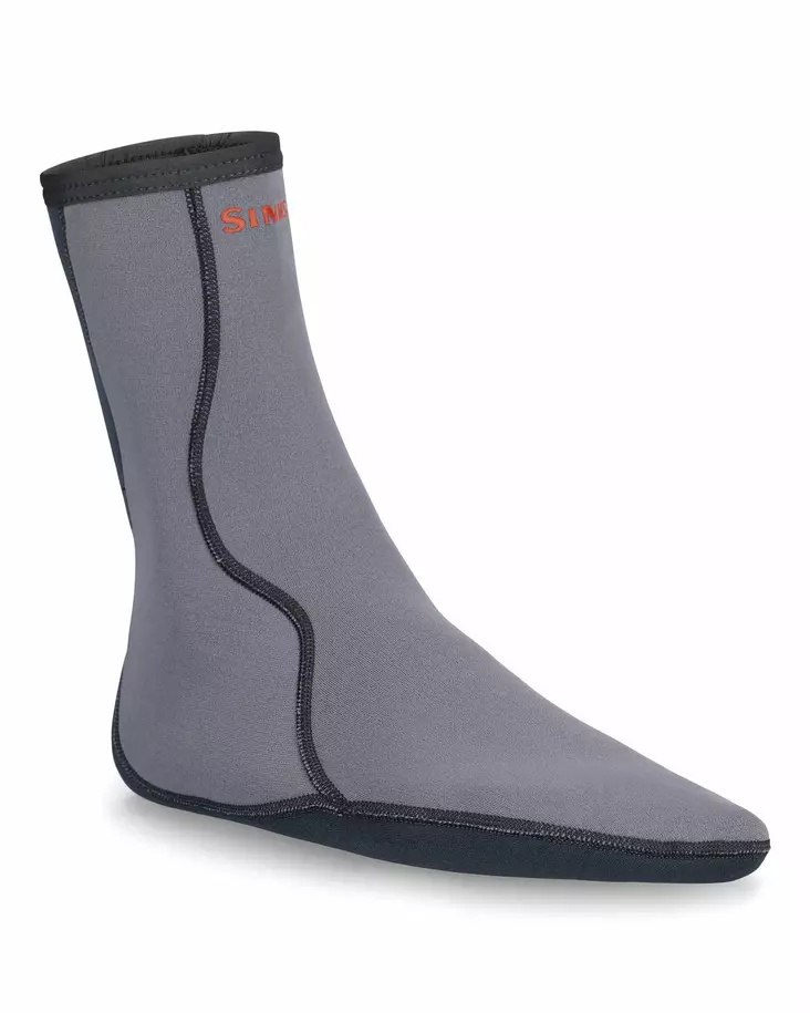 Simms Neoprene Wading Socks Steel - Sonstiges Wat-Zubehör - 694264598658 - 1