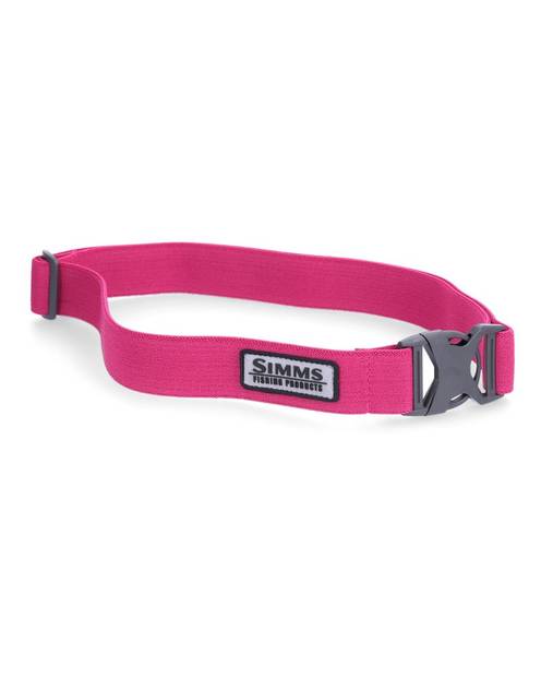 Simms Wading Belt - 38mm Fuchsia - Wat-Zubehör - 694264600498 - 1