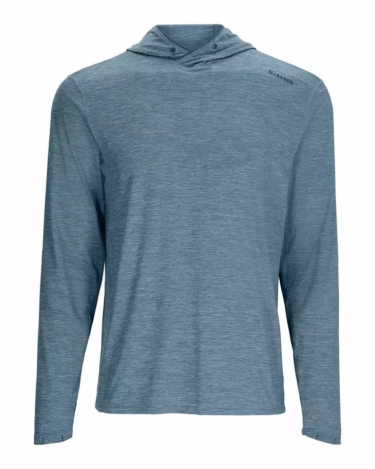 Simms Solarflex Cooling Hoody - Neptune - Hemden - 694264634868 - 1