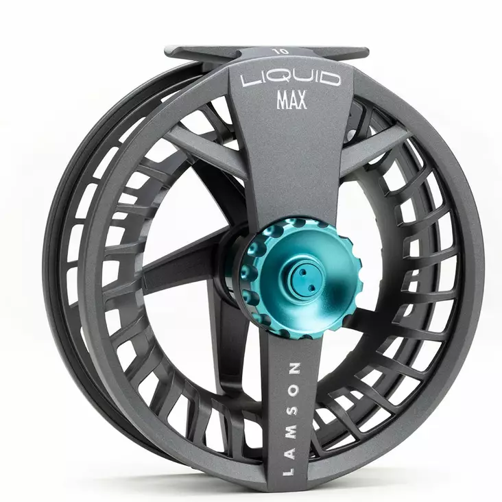 Lamson Liquid Max Reel - Tidal - Waterworks Lamson -Fliegenrollen - 708332006188 - 1