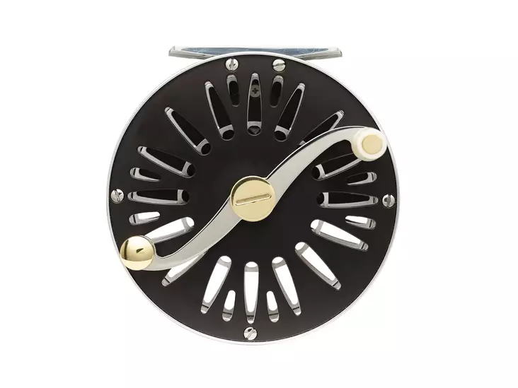 Frödinflies Salar Daisy Reel - Black - Andere Fliegenrollen - 7340154614368 - 1