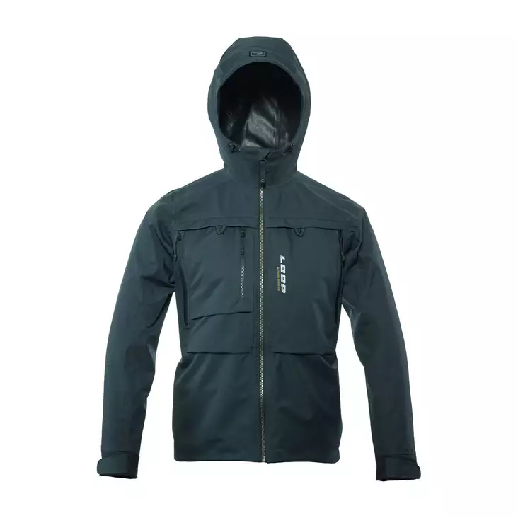 Loop Women's Dellik Wading Jacket Dark Grey - Hardshells für Damen - 827142064468 - 1