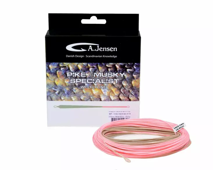 A.Jensen Pike Musky Specialist -Intermediate - Sinkend - FL-800208 - 1