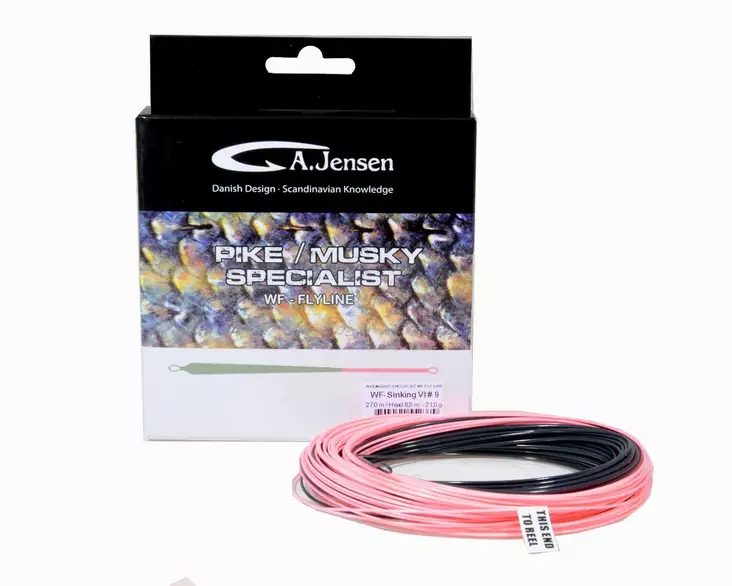 A.Jensen Pike Musky Specialist -Sink6 - Sinkend - FL-800408 - 1