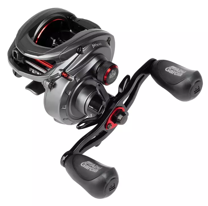 Abu Garcia MAX 40/41 - Niedrigprofil-Baitcast-Rollen - 036282144828 - 1