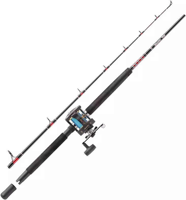 Abu Garcia Muscle Tip Combo 602/GT345 RH - Schleppangelnsets - 036282040908 - 1