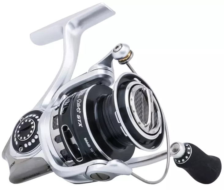 Abu Garcia Revo STX - Frontbrems-Spinnrollen - 036282333178 - 1