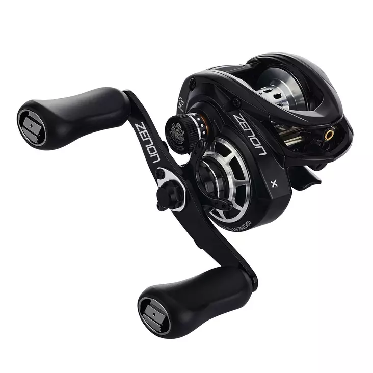 Abu Garcia Zenon X - Niedrigprofil-Baitcast-Rollen - 036282093188 - 1