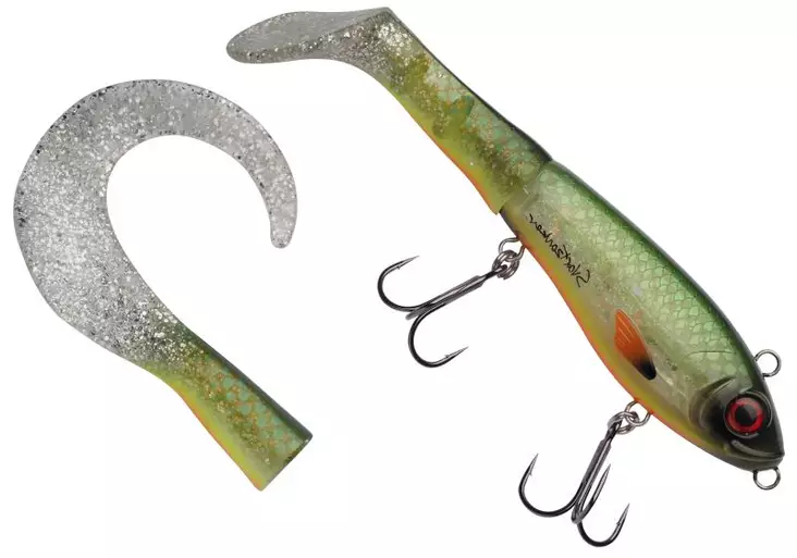 Abu Svartzonker Mchybrid 20cm 100g - Schwanzköder - 340000068 - 1