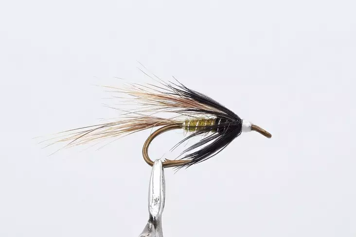 AKE Salmon Fly - Doppelhaken-Lachsfliegen - 8859202531148 - 1