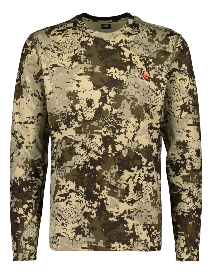 Alaska CoolDry Mens LS T-Shirt BlindTech Reed - Jagdunterwäsche - 6438347049668 - 1