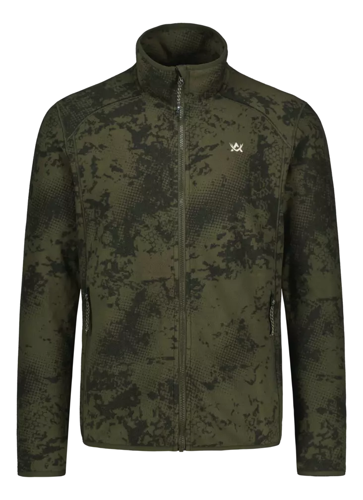 Alaska Kodiak Ms Fleece Jacket L NGB - Jagdunterwäsche - 6438347054372 - 1