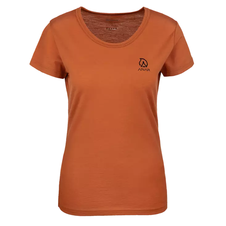 Anar Galda W's Merino T-Shirt Orange - Jagdunterwäsche - 6438014294148 - 1