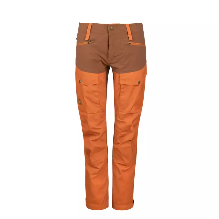 Anar Galda W's Trouser Orange - Hosen - 6438014252018 - 1