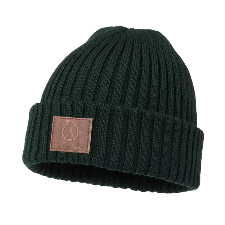 Anar Jussa Beanie Green - Kopfbedeckungen - 6438014247458 - 1
