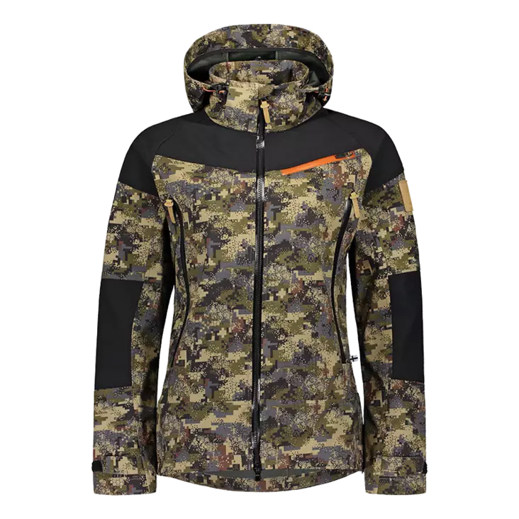 Anar Magga W's Camo Jacket - Jagdjacken für Frauen - 6438014199528 - 1