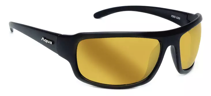 Aqua Pike Sunglasses Matt Black - Kunststofflinsen - 1234567060668 - 1
