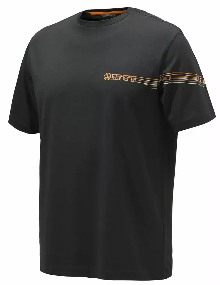 Beretta Lines T-shirt Black - Hemden - 8051832531578 - 1